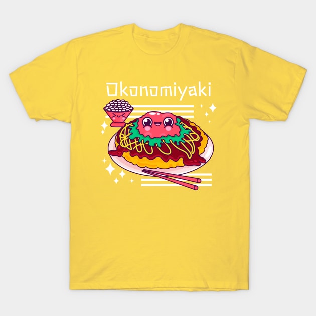 Okonamiyaki Lover T-Shirt by machmigo